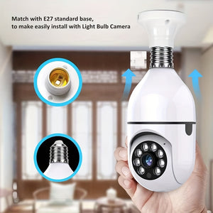 WiFi HD Bulb Camera