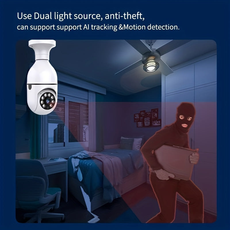 WiFi HD Bulb Camera