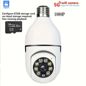 WiFi HD Bulb Camera