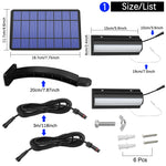 🌞 Solar Pendant Light – Indoor/Outdoor