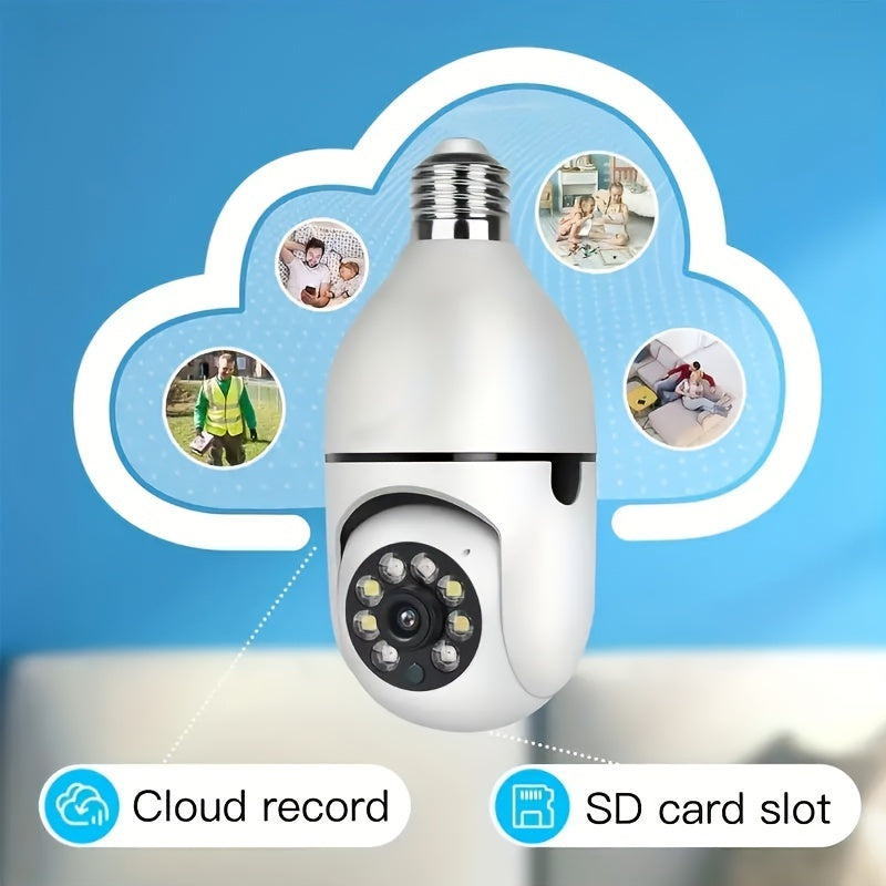 WiFi HD Bulb Camera