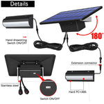 🌞 Solar Pendant Light – Indoor/Outdoor