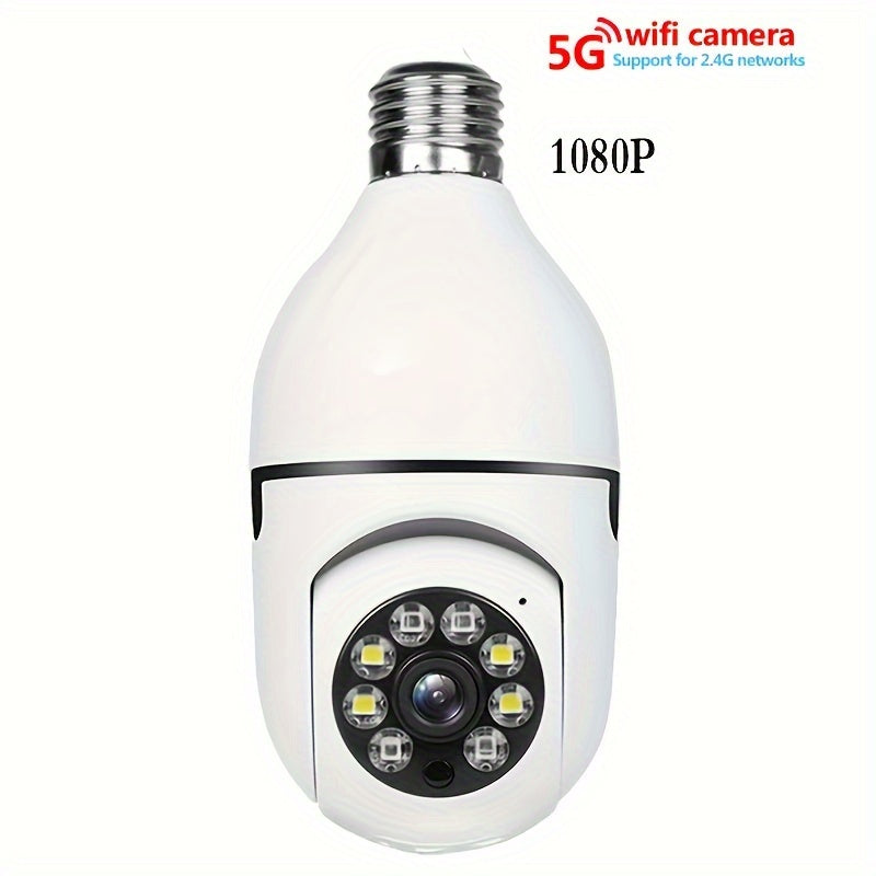 WiFi HD Bulb Camera