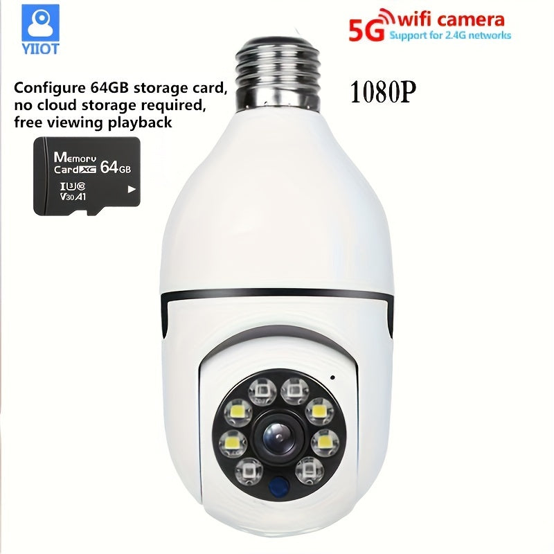 WiFi HD Bulb Camera