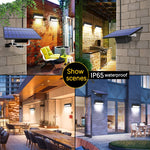 🌞 Solar Pendant Light – Indoor/Outdoor