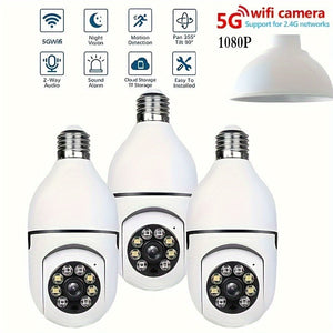 WiFi HD Bulb Camera