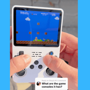 Handheld Video Game Console